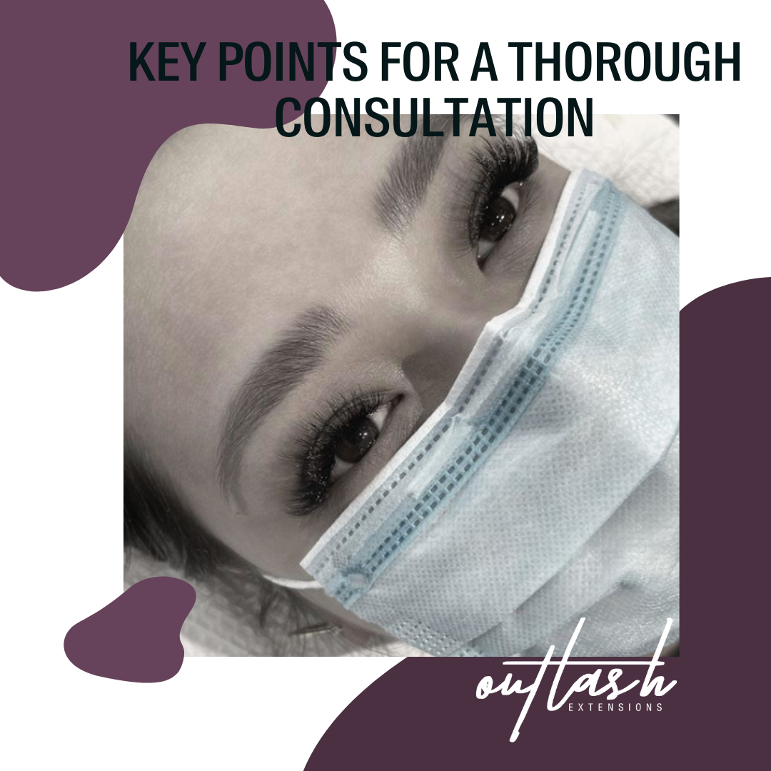 Key Points for a Thorough Consultation - Outlash Extensions Pro US