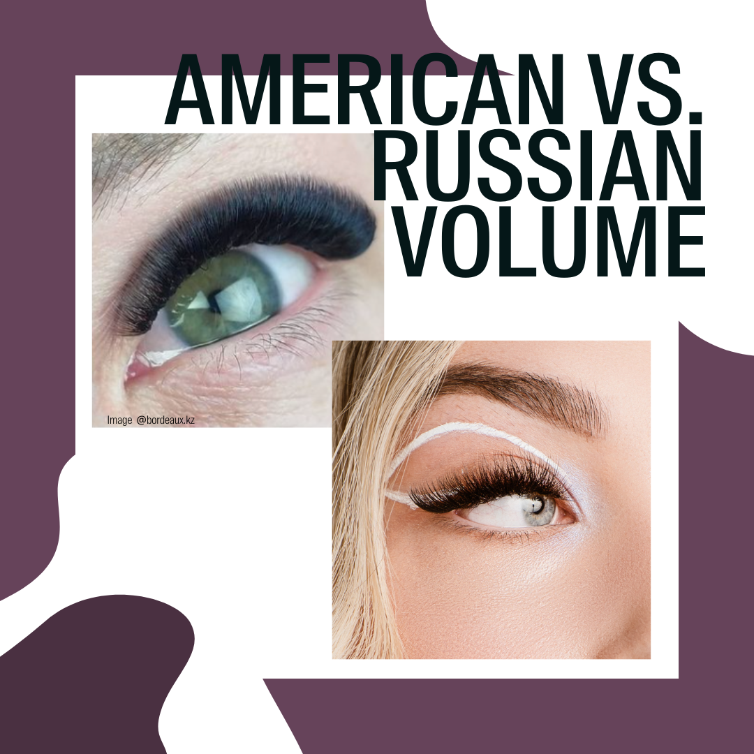 American vs. Russian Volume - Outlash Extensions Pro US