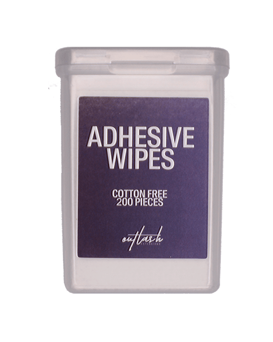Adhesive Wipes - Outlash Extensions US