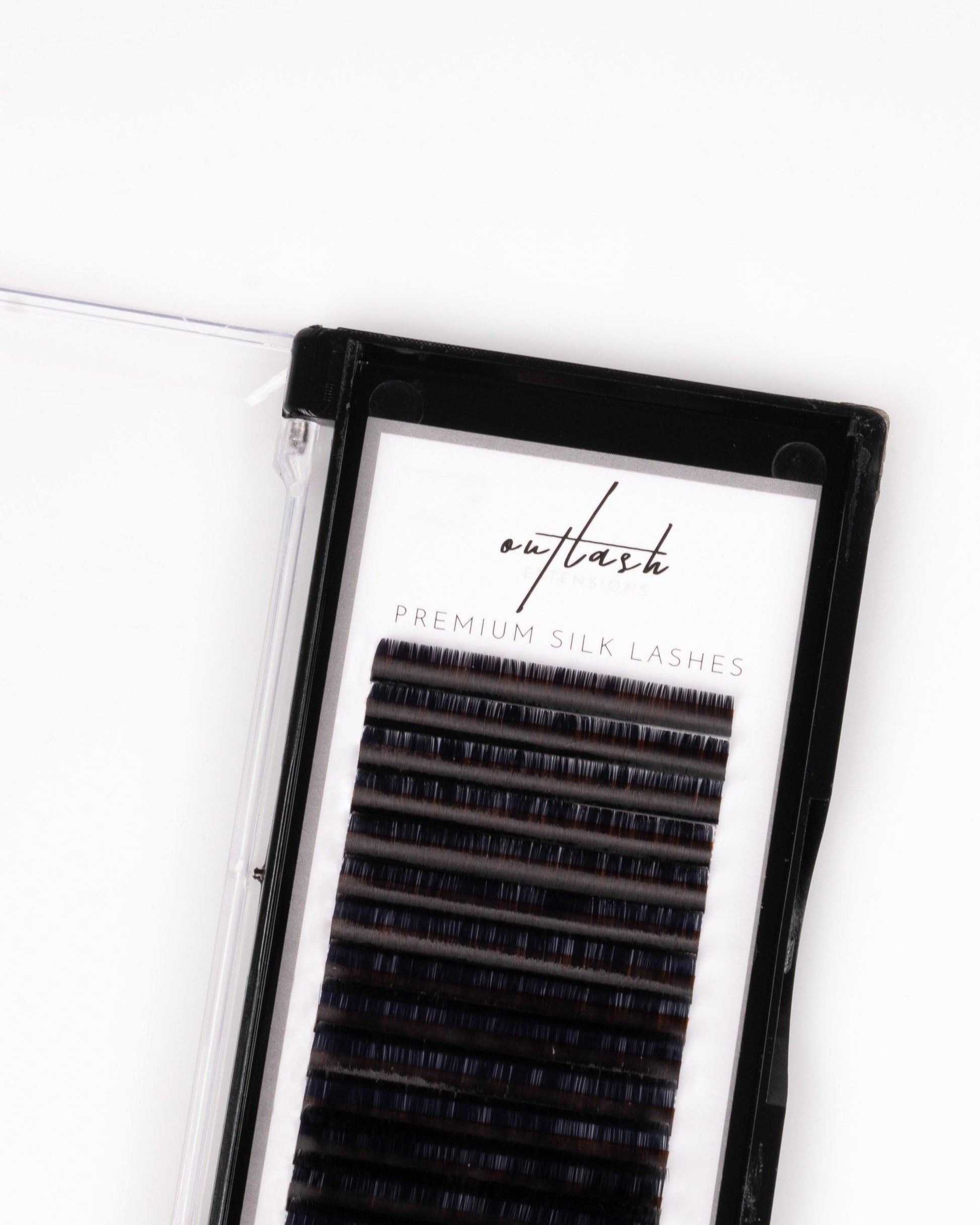 FIRST EDITION Premium Silk Lash Tray - L Curl - Outlash Extensions Pro US