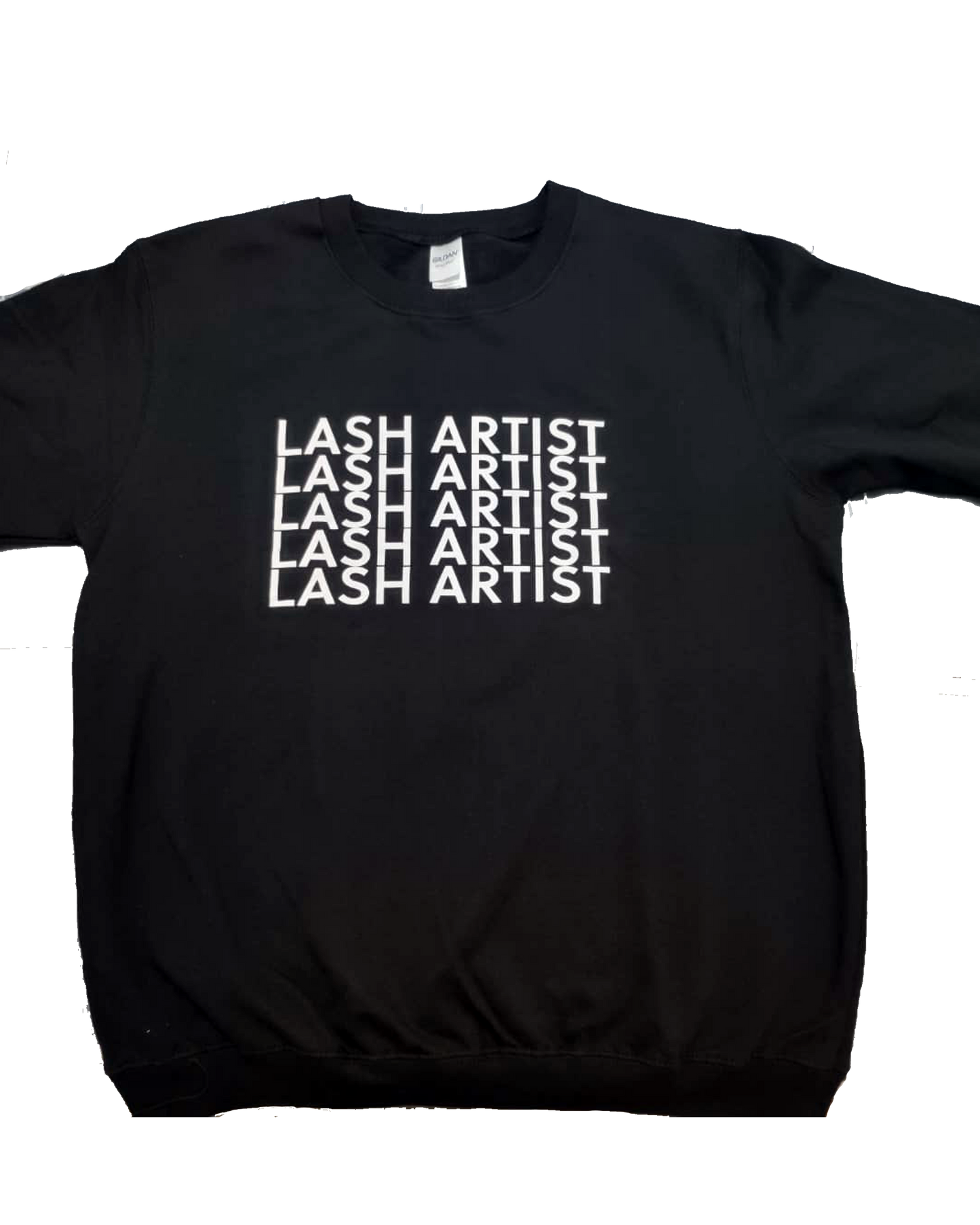 Multi Print Lash Artist Sweater - Outlash Extensions Pro US