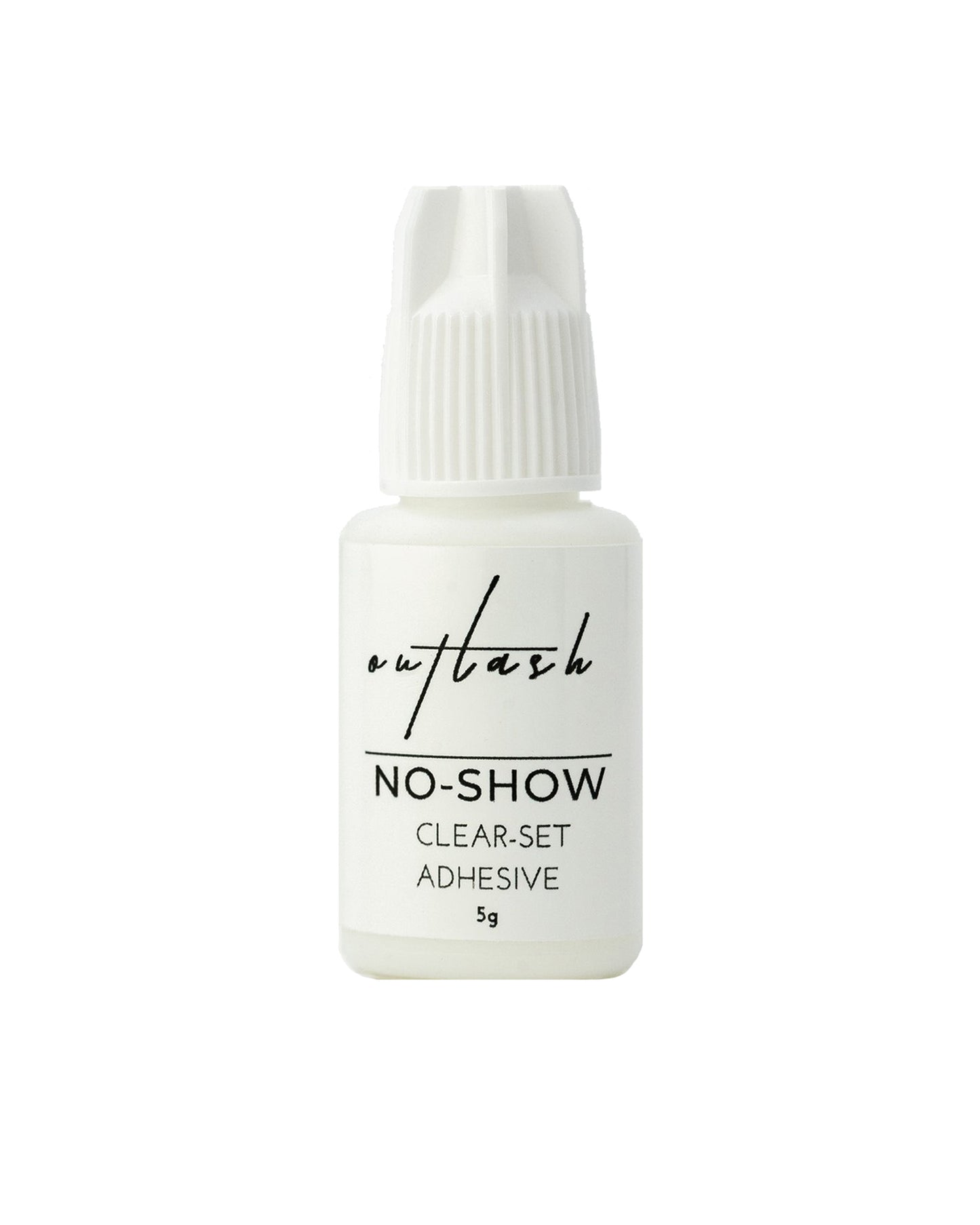 No-Show Clear Set Adhesive - Outlash Extensions Pro US