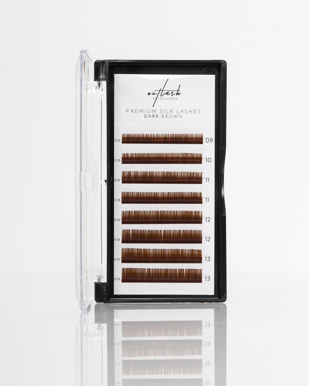 Premium Silk Mixed Lashes - Specialty/Coloured - Outlash Extensions Pro US