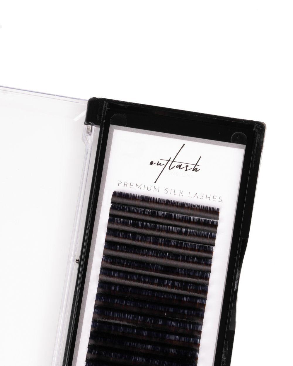 Premium Silk Lash Tray - D Curl - Outlash Extensions Pro US